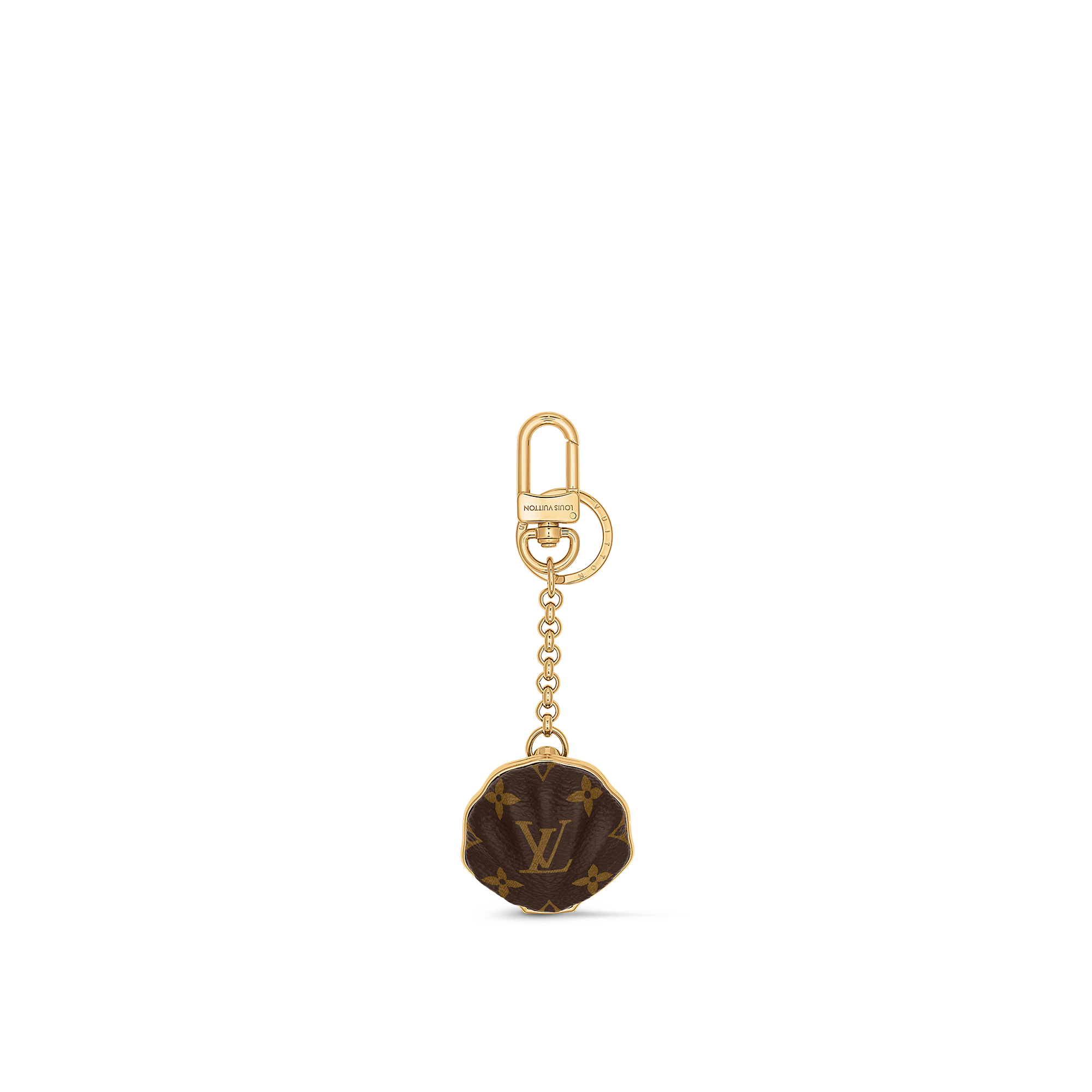 Lv key charm sale